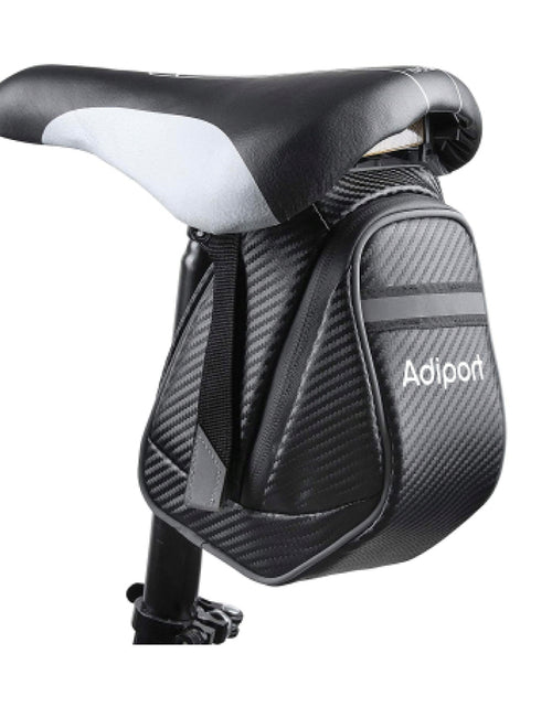 Load image into Gallery viewer, Madison Stratos Mens Saddle in Black
