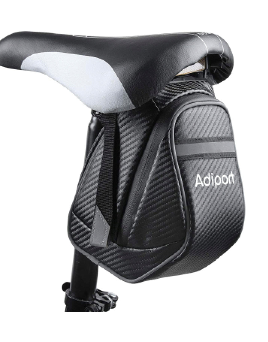 Madison Stratos Mens Saddle in Black